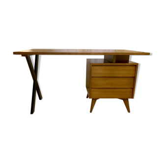 Vintage desk – Hitier style – E611