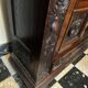 Large Renaissance Style Library Solid Oak 19th Century