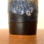 Carafe vase in German pottery WGP Fat Lava mid-century style by Ruscha, 1960s.