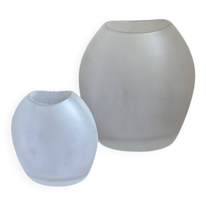 Paire de vases Galet
