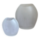 Pair of Vintage Hermès Pebble Vases