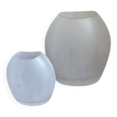 Paire de Vases Galet vintage Hermès