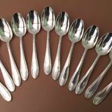 Cutlery set 37 place settings Goldsmith ATD silver metal