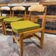 Set of 4 chairs model "Véronique" - Guillerme & Chambron