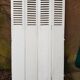 Old louvered shutters 1860
