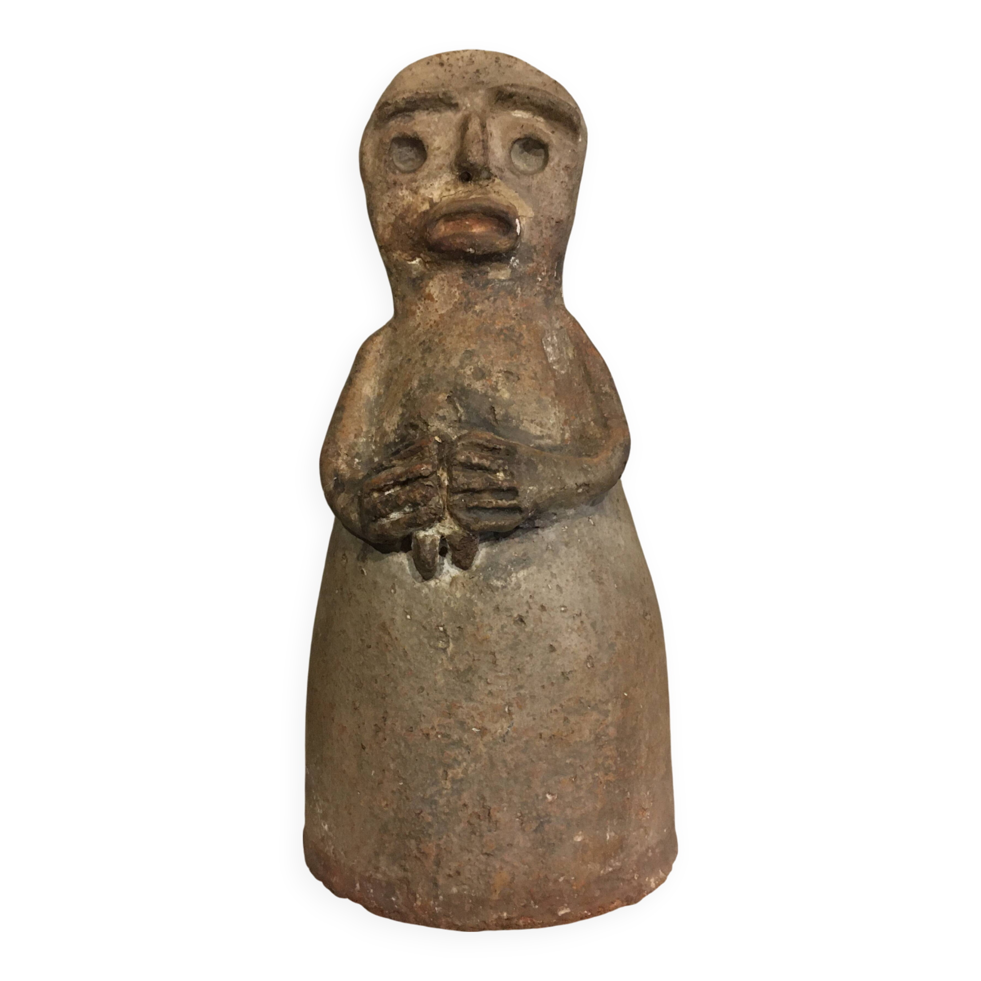 Female doll pottery from the Rif, North Africa