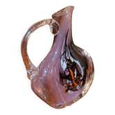 Pichet- Verre Multicouche - Jean- Paul Raymond- XX E S.