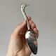 Metal foie gras spoon