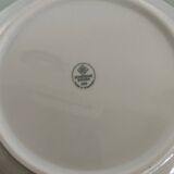set of two porcelain dishes
