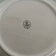 2 plats en porcelaine
