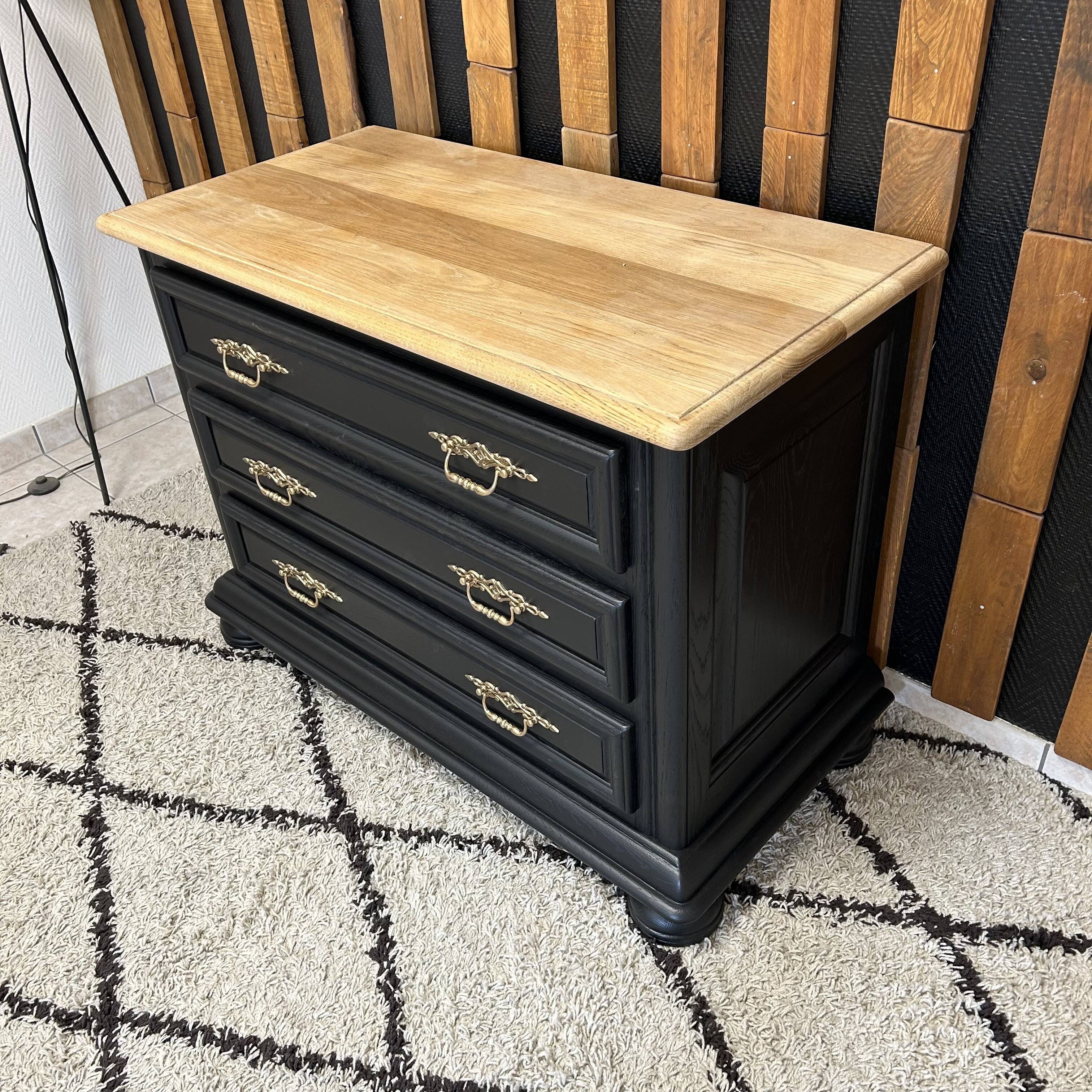 Old dresser revamped