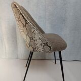 Barrel chair from the 1960s, art restoration