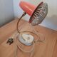 Swiss adjustable vintage modernist bedside lamp