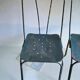 Garden chairs Park and Garden of Paris, 1950s (*4)