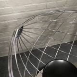 Pair atomic ball chairs by Rudi Verelst for Novalux - Belgium 1974