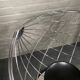 Pair atomic ball chairs by Rudi Verelst for Novalux - Belgium 1974