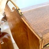 Vintage worker compass feet