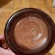 Pichet en verre soufflé rosé Verrerie Le Biot