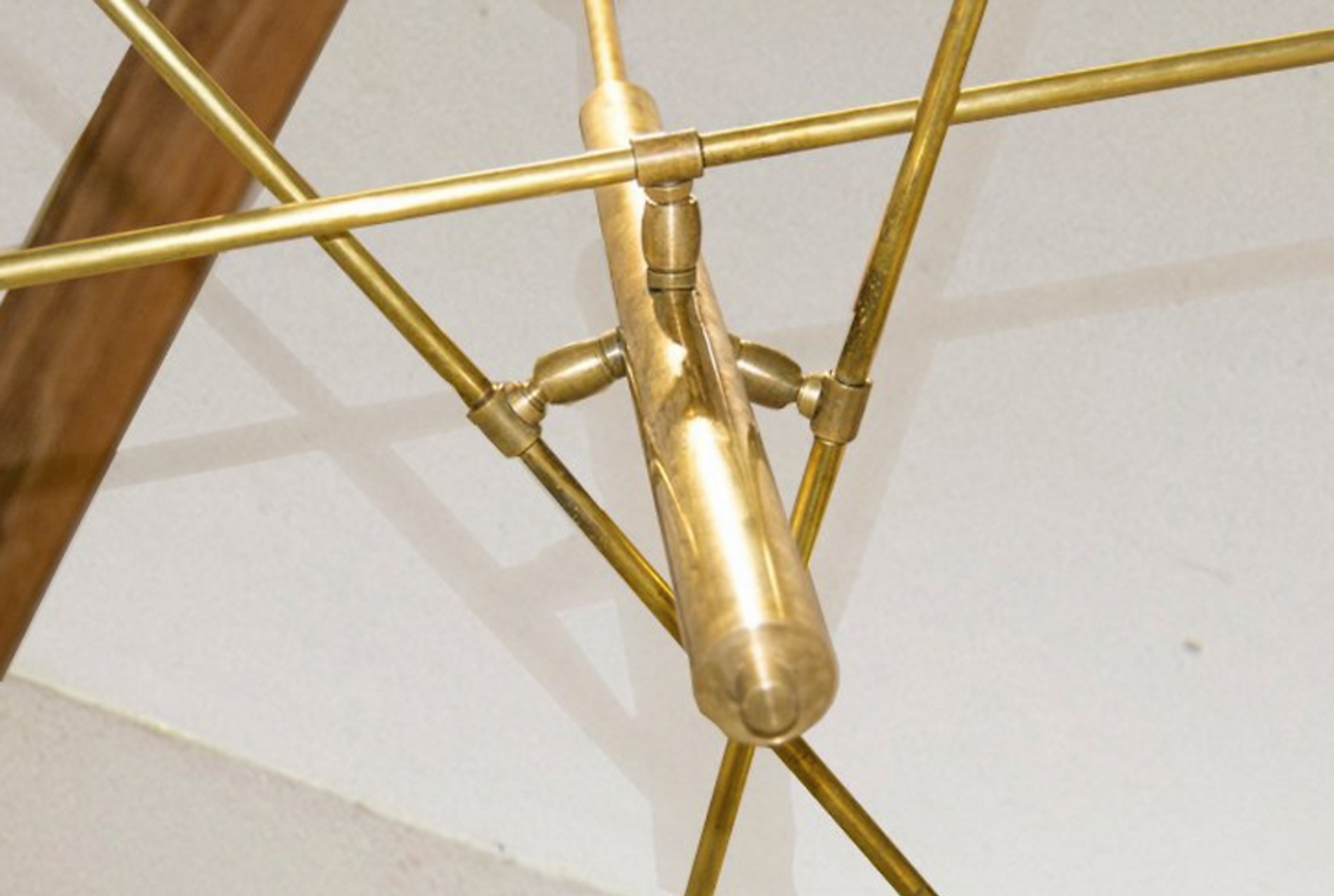 Chandelier Pendulum Moonlight 3 Arms Black