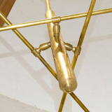 Chandelier Pendulum Moonlight 3 Arms Black