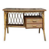 Rattan desk