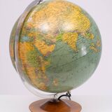 Raths Politischer Erdglobus Globe DDR 1980s