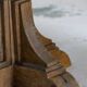 Reclaimed wood square table || Vintage || Rustic