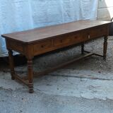 Table de ferme ou de drapier