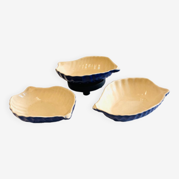 Set of three “Apolia” salad bowl shells