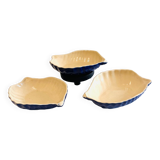 Set of three “Apolia” salad bowl shells