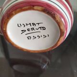 Pichet coq en céramique – Lismat Deruta Assisi – Italie