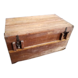 Wooden trunk early twentieth century
