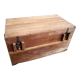 Wooden trunk early twentieth century