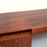 1970s desk in rosewood