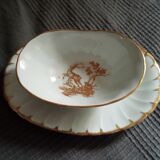 Limoges porcelain saucier