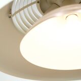 AJ Royal pendant - ceiling lamp - aluminium & steel - white - Arne Jacobsen - Louis Poulsen - 1960s