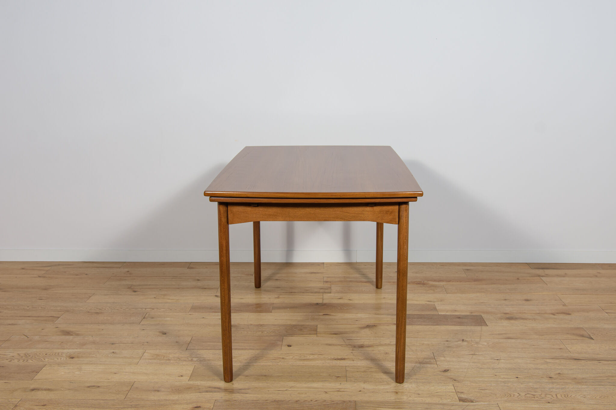 Mid-century teak extendable dining table, Denmark, 1960s