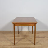 Mid-century teak extendable dining table, Denmark, 1960s