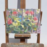 Unsigned canvas