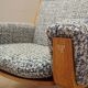 Fauteuil, design danois, Hans J. Wegner, fabricant : Getama