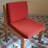 André Sornay fireside chair 1960