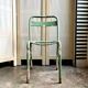 Tolix green metal garden chair no. 2