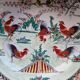 Large soup plate, bowl, salad bowl and ladle in Macao porcelain (19