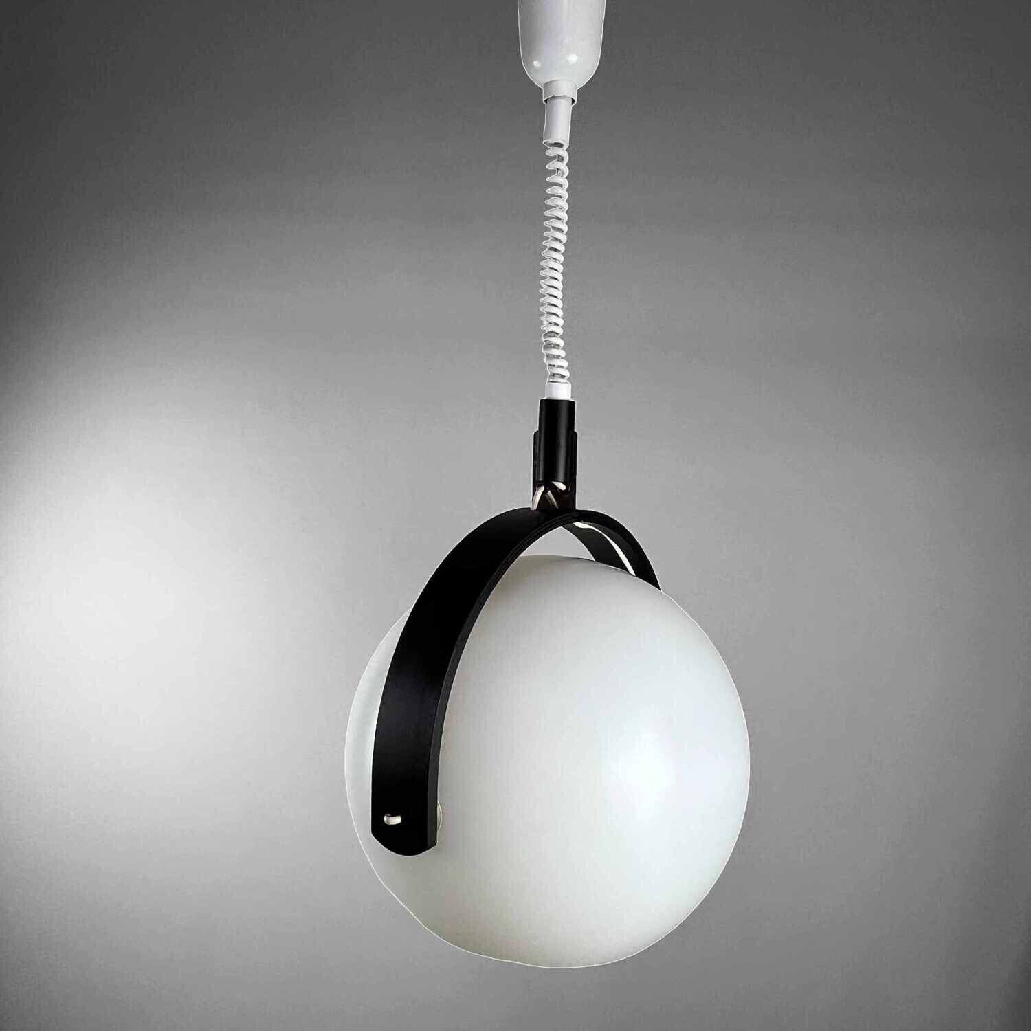 Lampe vintage design Temde 1970 Suisse