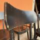 6 chaises bistrot bois courbé patinées
