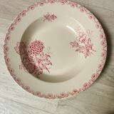 Iron earth plates U&C Sarreguemines Digoin