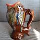 Vase vintage vallauris en forme de poisson