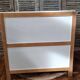 Commode blanche et bois