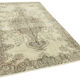 Handmade antique oriental beige rug 156 cm x 253 cm - 38895