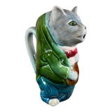 Pitcher slurry cat musician